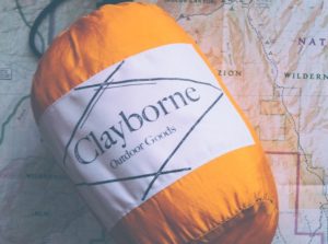 Schlafsack für den Camping-Urlaub für Kinder