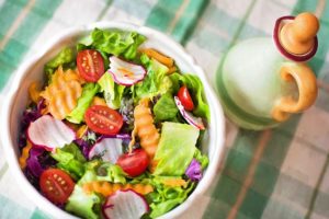 Salat - Salatschüssel